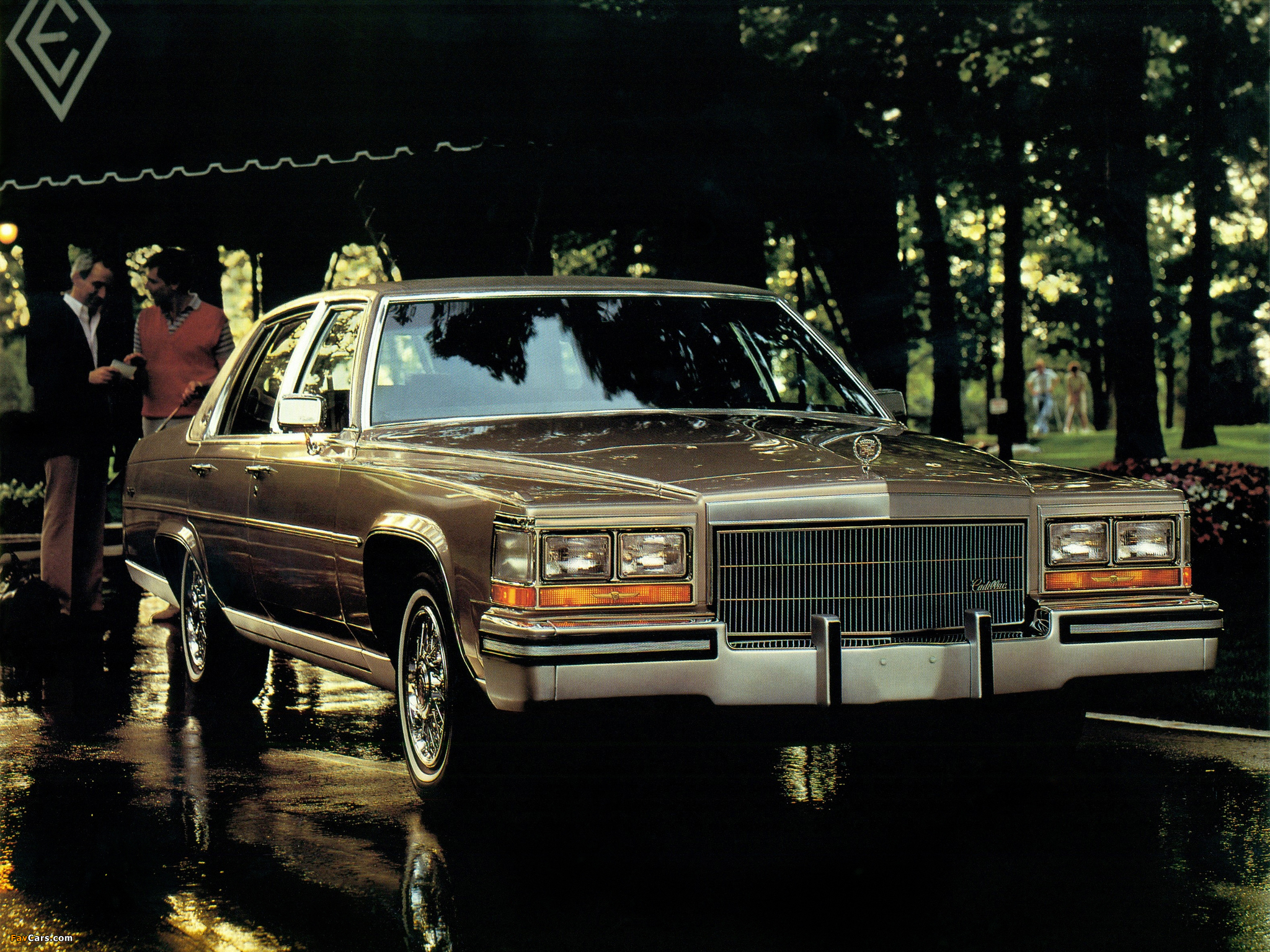 Cadillac Fleetwood Brougham 1980–86 photos (2048 x 1536)