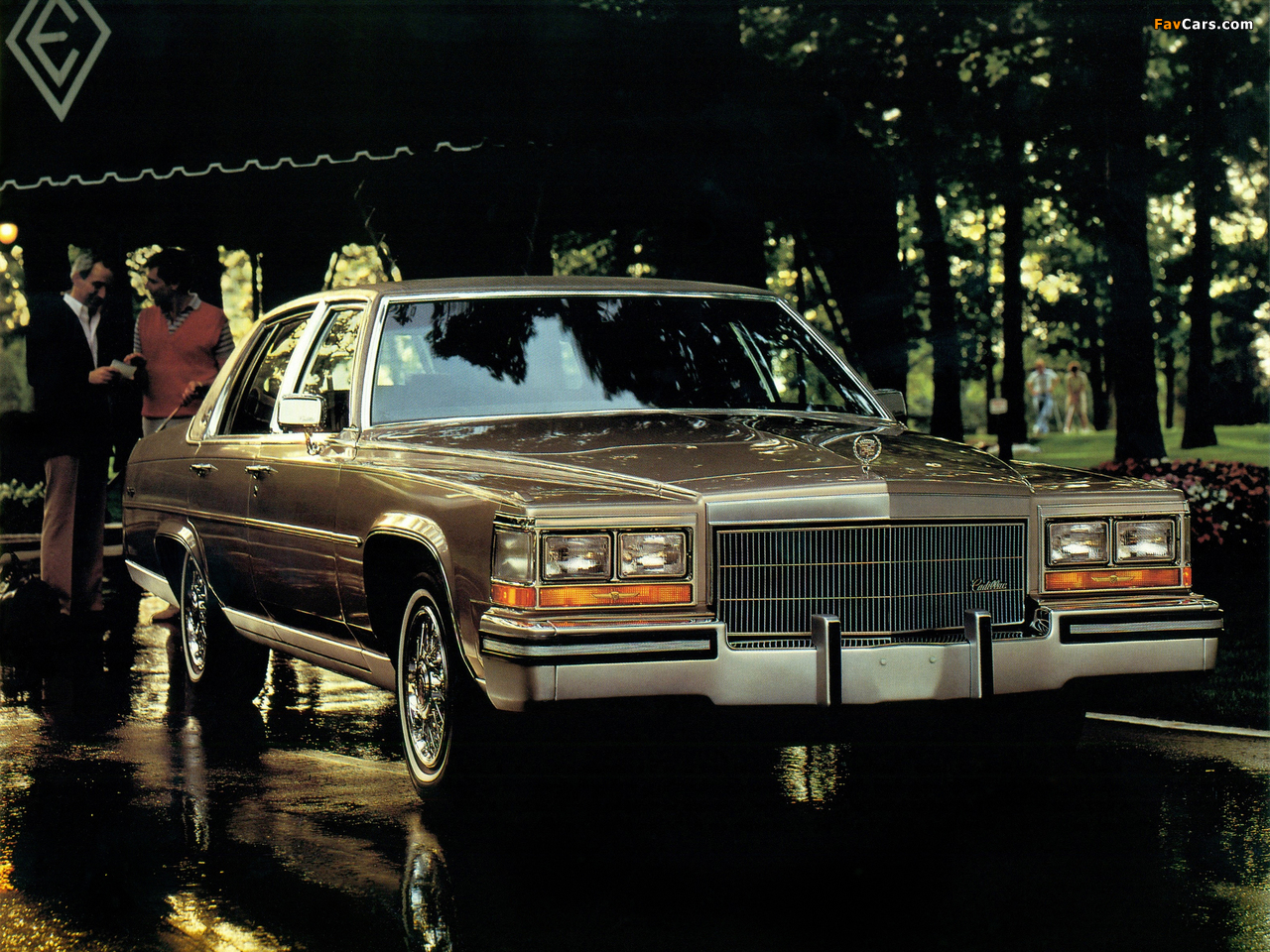 Cadillac Fleetwood Brougham 1980–86 photos (1280 x 960)
