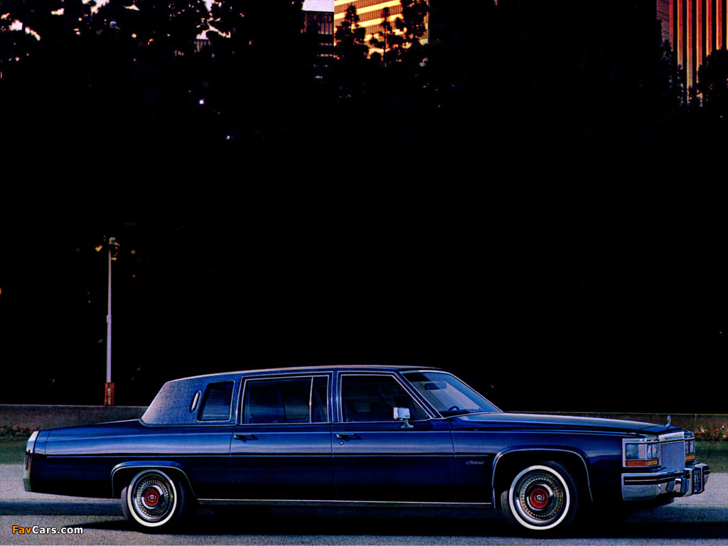 Cadillac Fleetwood Formal Limousine 1980 pictures (1024 x 768)