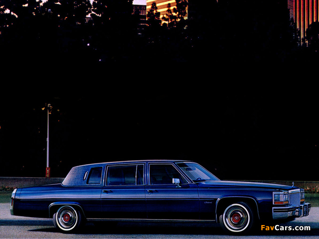 Cadillac Fleetwood Formal Limousine 1980 pictures (640 x 480)