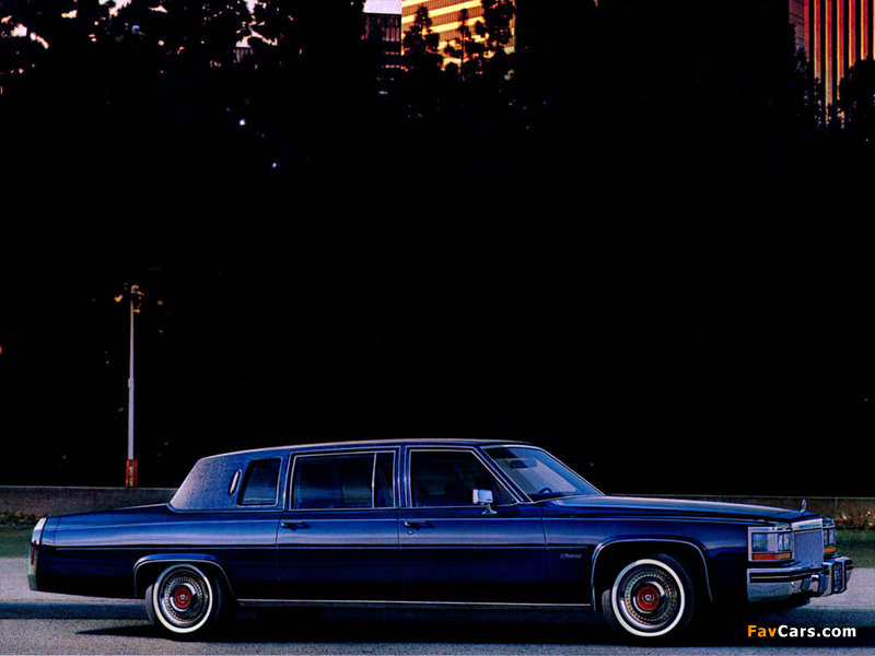 Cadillac Fleetwood Formal Limousine 1980 pictures (800 x 600)