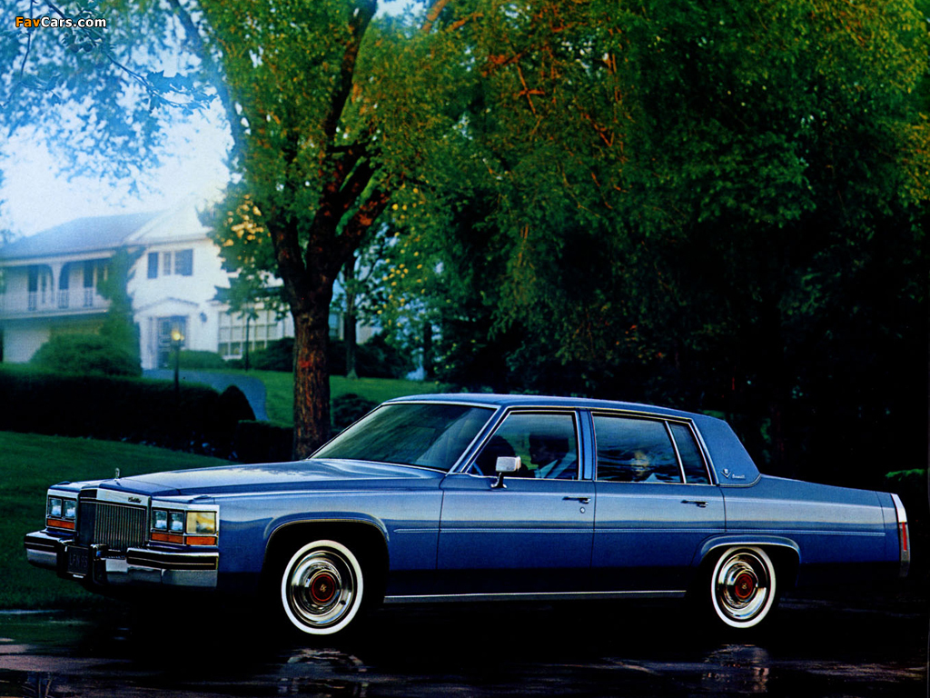 Cadillac Fleetwood Brougham 1980–86 wallpapers (1024 x 768)
