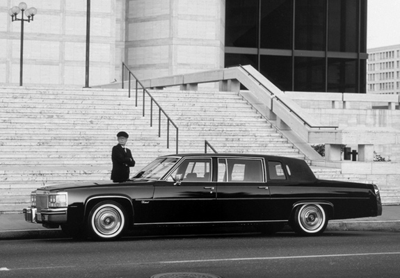 Cadillac Fleetwood Limousine 1981 photos