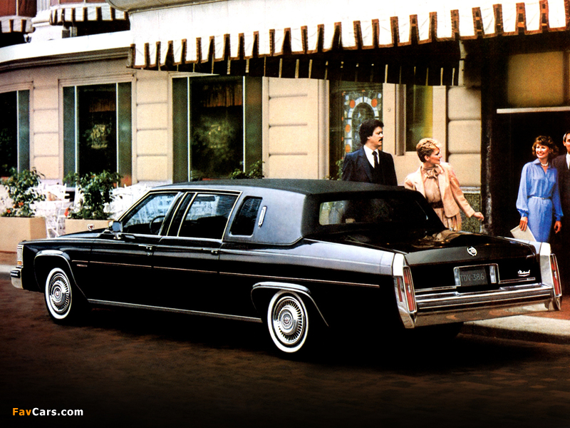 Cadillac Fleetwood Limousine 1981 wallpapers (800 x 600)