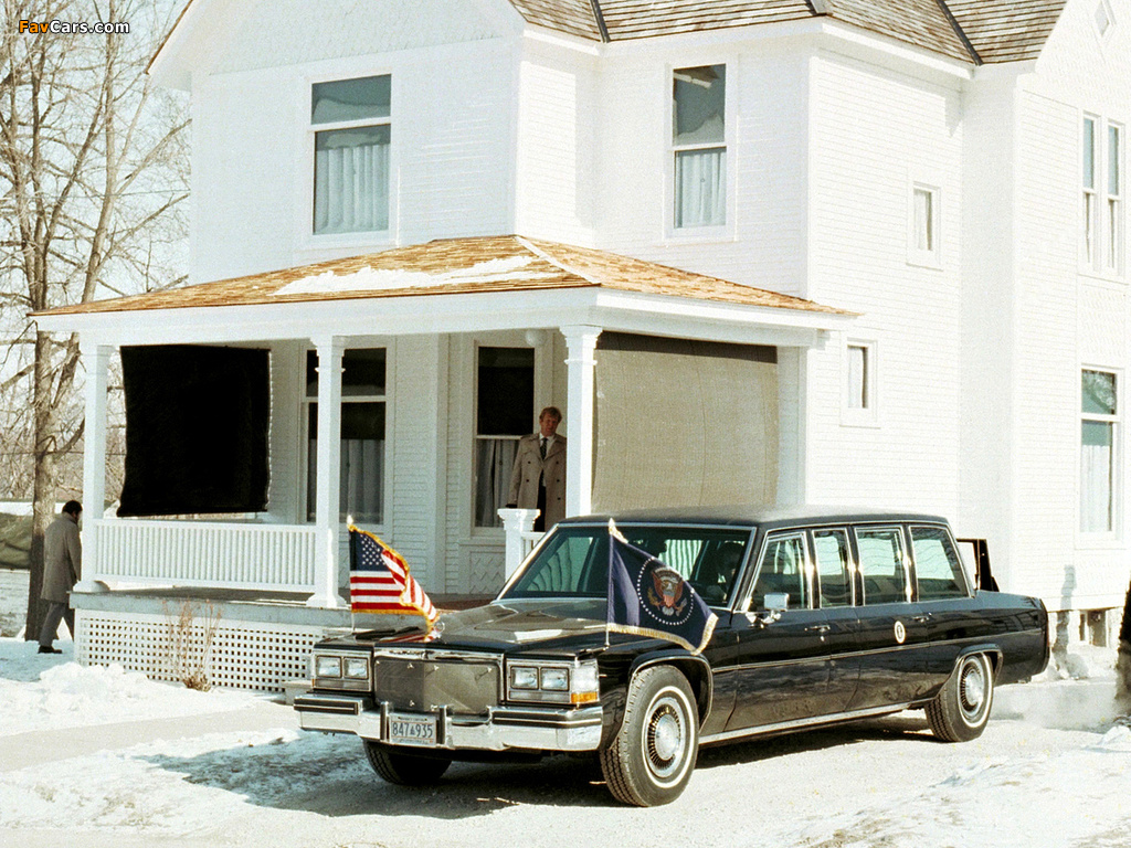 Cadillac Fleetwood Presidential Limousine 1982 photos (1024 x 768)