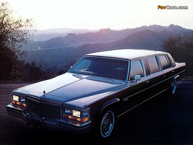 Cadillac Fleetwood Distessa Limousine by Williams 1983 pictures (640 x 480)