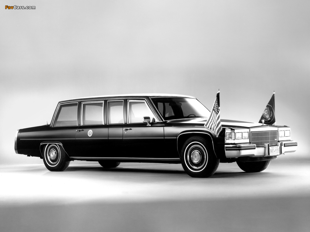 Cadillac Fleetwood Presidential Limousine 1983 wallpapers (1024 x 768)