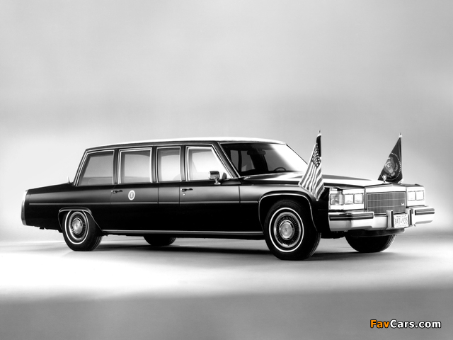 Cadillac Fleetwood Presidential Limousine 1983 wallpapers (640 x 480)