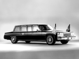Cadillac Fleetwood Presidential Limousine 1983 wallpapers
