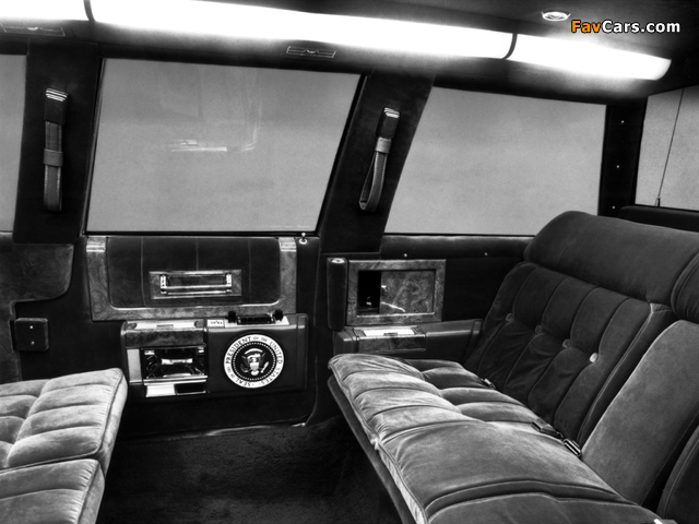 Cadillac Fleetwood Presidential Limousine 1983 wallpapers (640 x 480)