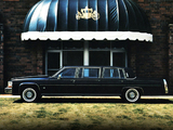 Cadillac Fleetwood 6-door Limousine by Moloney 1984 pictures