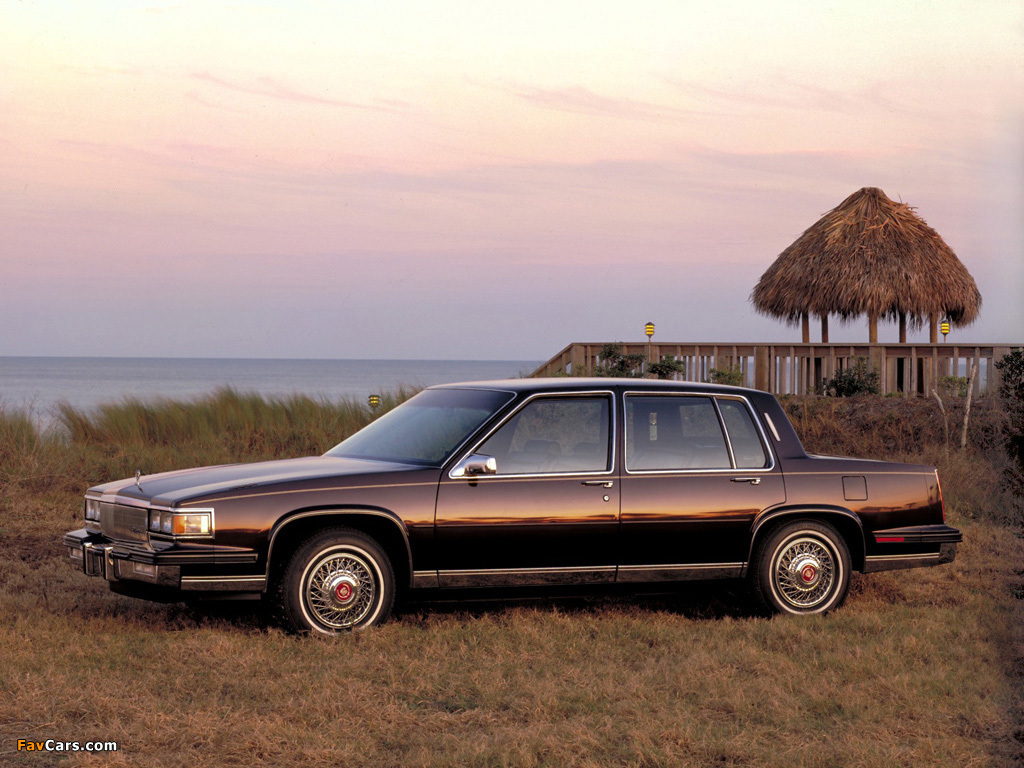 Cadillac Fleetwood 1985–88 pictures (1024 x 768)