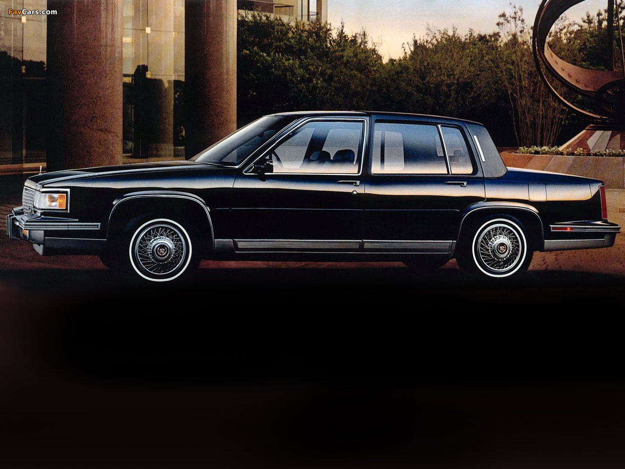 Cadillac Fleetwood 1985–88 wallpapers (1280 x 960)