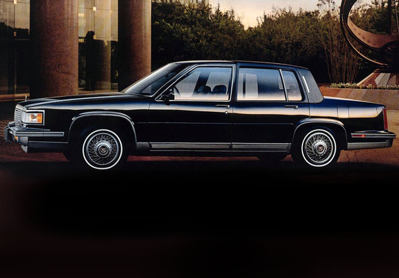 Cadillac Fleetwood 1985–88 wallpapers