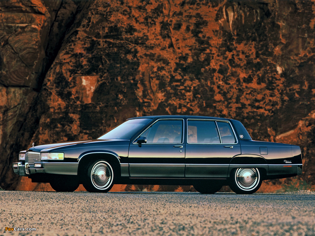 Cadillac Fleetwood 1989–90 pictures (1024 x 768)