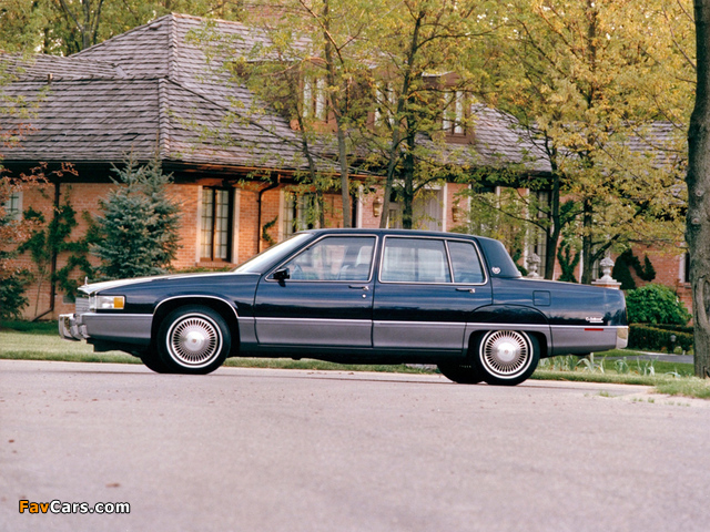 Cadillac Fleetwood 1989–90 pictures (640 x 480)