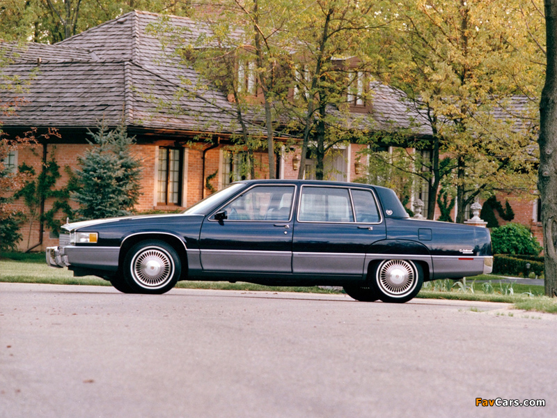 Cadillac Fleetwood 1989–90 pictures (800 x 600)