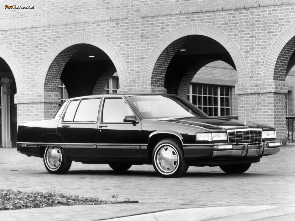 Cadillac Fleetwood 1991–92 images (1024 x 768)
