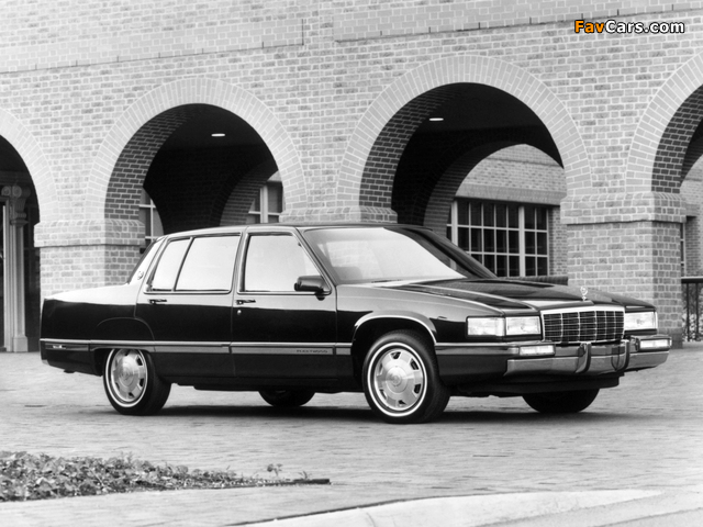 Cadillac Fleetwood 1991–92 images (640 x 480)