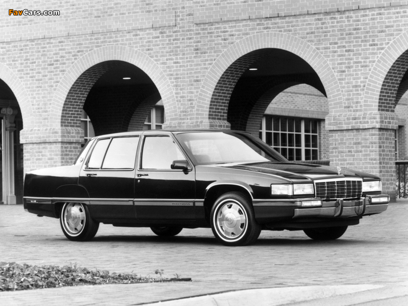 Cadillac Fleetwood 1991–92 images (800 x 600)