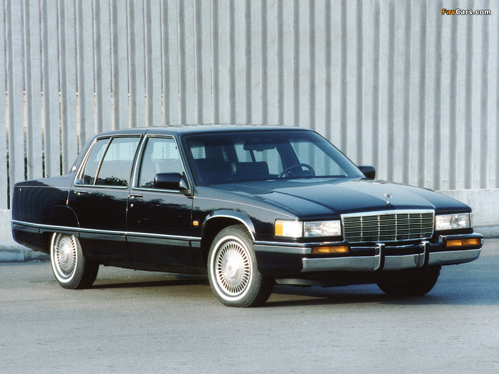 Cadillac Fleetwood 1991–92 images (1024 x 768)