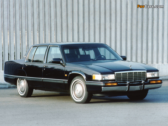 Cadillac Fleetwood 1991–92 images (640 x 480)