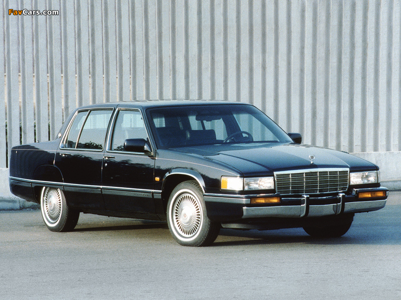 Cadillac Fleetwood 1991–92 images (800 x 600)