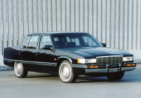 Cadillac Fleetwood 1991–92 images