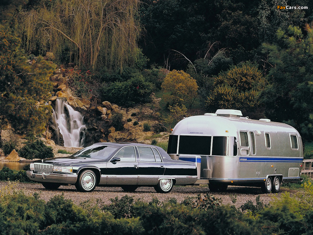 Cadillac Fleetwood 1993–96 images (1024 x 768)