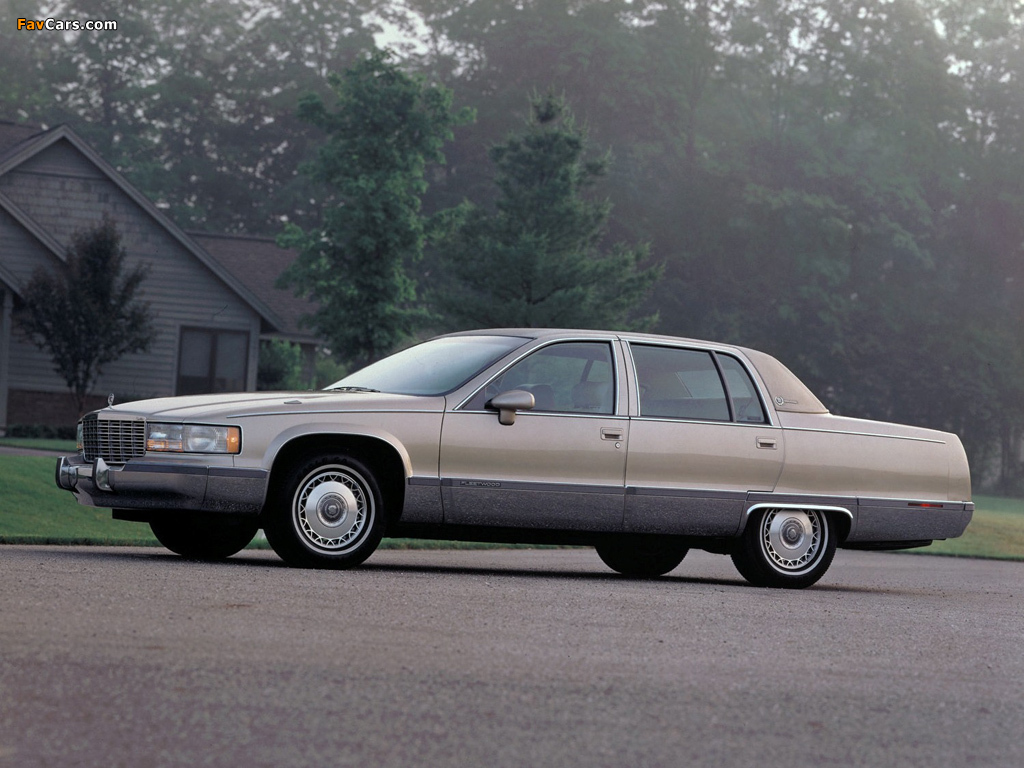 Cadillac Fleetwood 1993–96 images (1024 x 768)