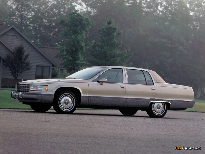 Cadillac Fleetwood 1993–96 images (800 x 600)