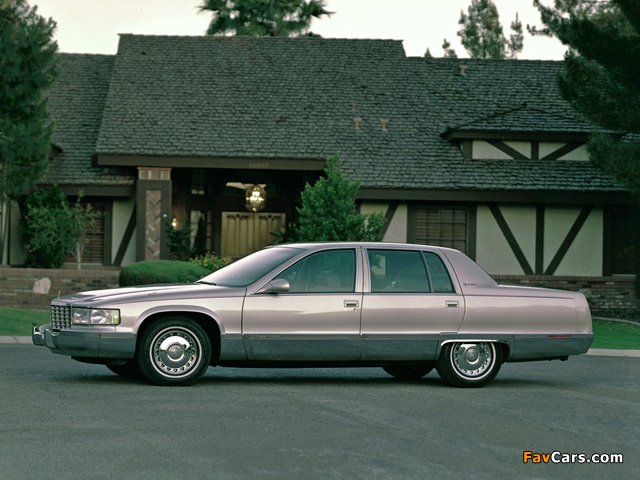 Cadillac Fleetwood 1993–96 photos (640 x 480)