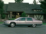 Cadillac Fleetwood 1993–96 photos