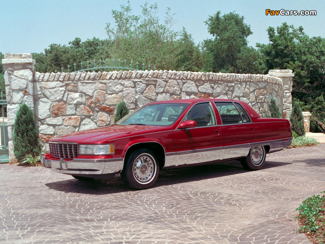 Cadillac Fleetwood 1993–96 photos (640 x 480)