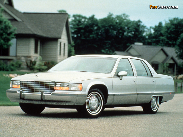 Cadillac Fleetwood 1993–96 pictures (640 x 480)