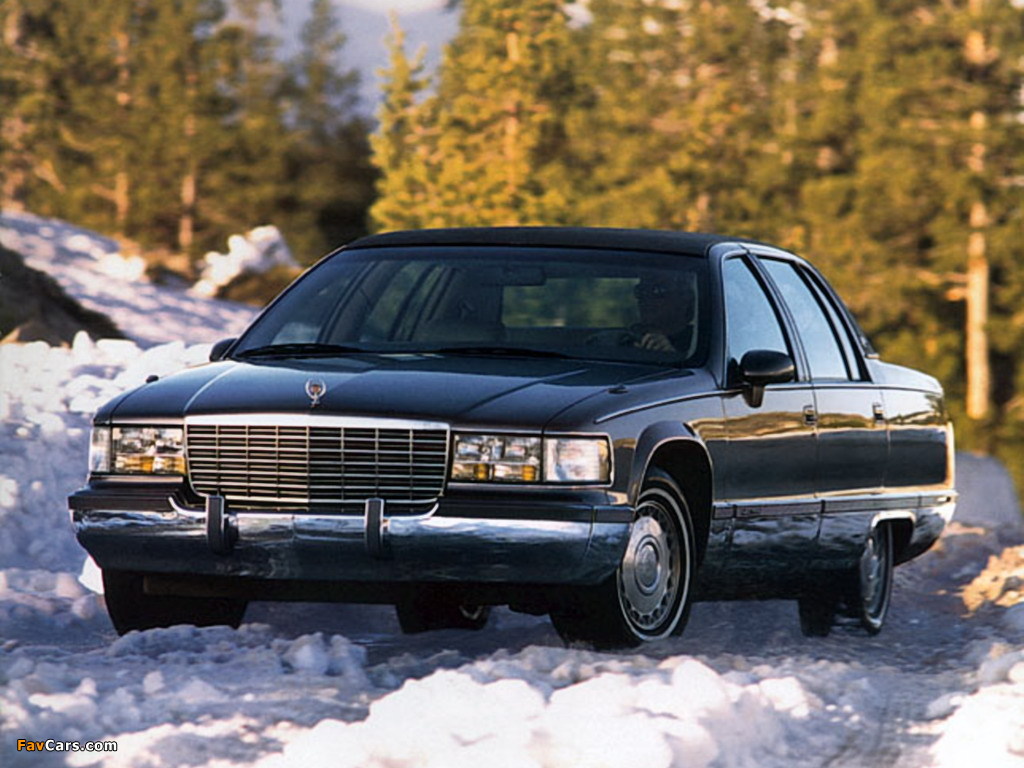 Cadillac Fleetwood 1993–96 pictures (1024 x 768)