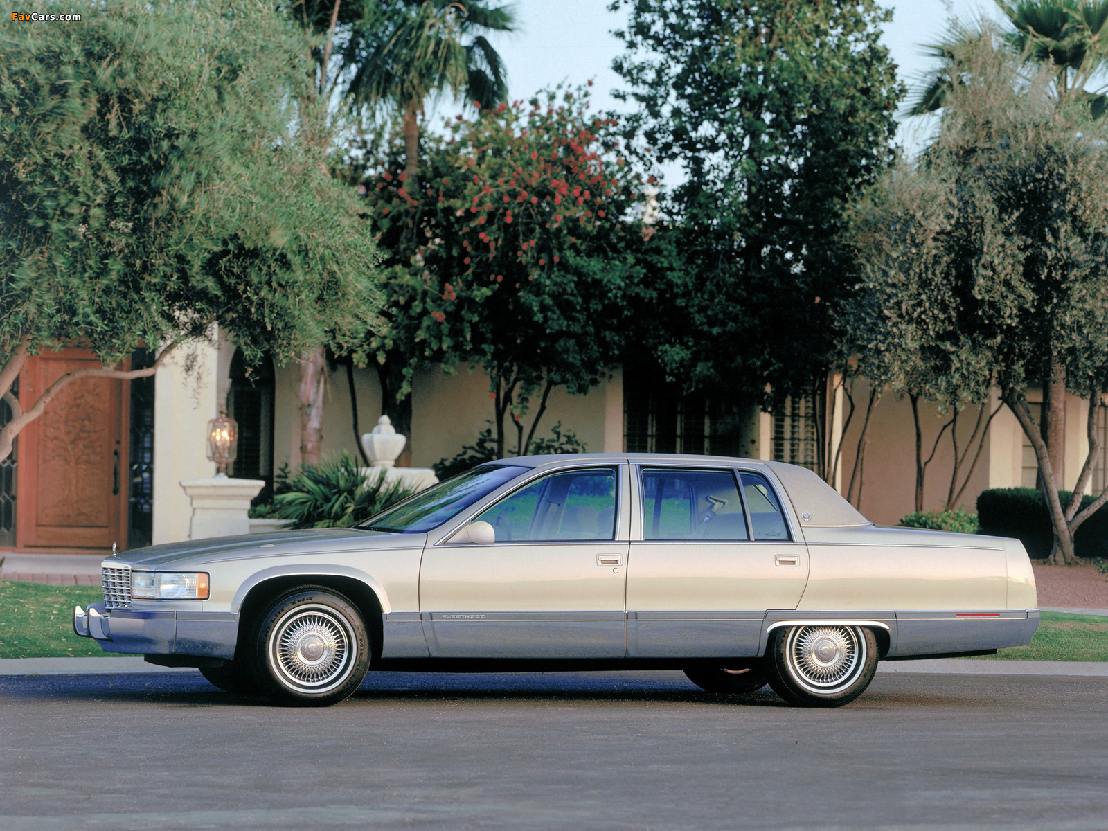 Cadillac Fleetwood 1993–96 pictures (1600 x 1200)