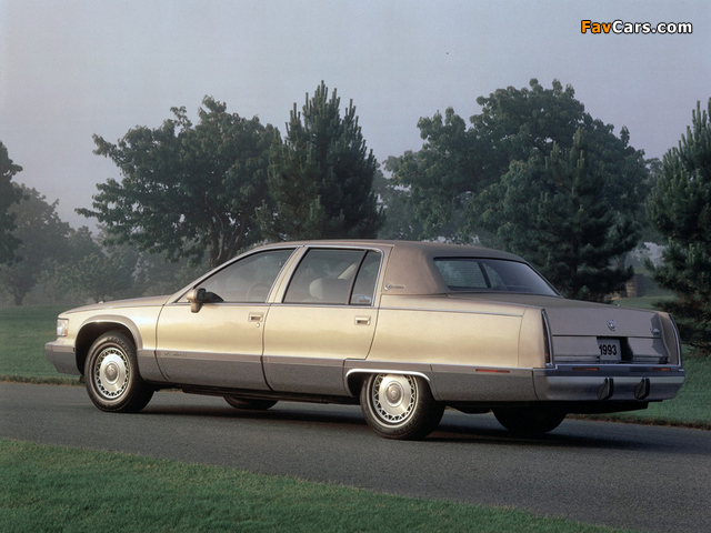 Cadillac Fleetwood 1993–96 pictures (640 x 480)