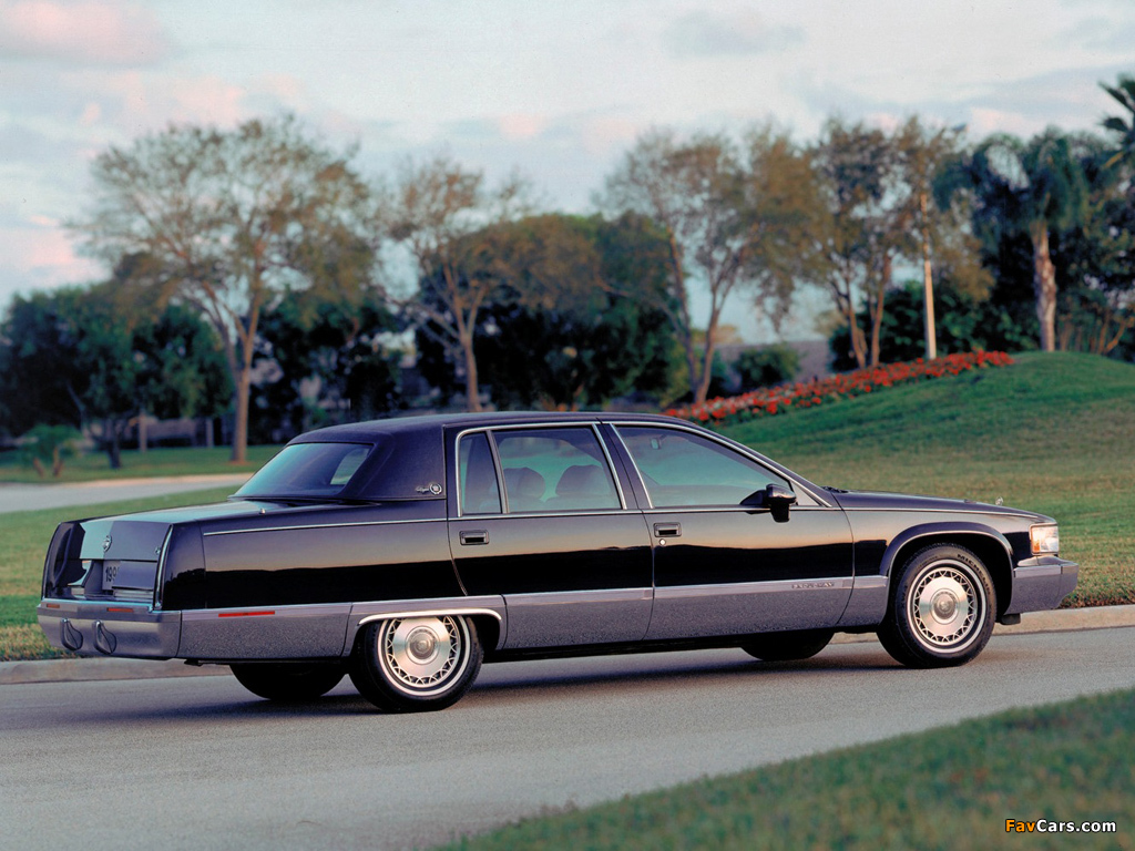 Cadillac Fleetwood 1993–96 wallpapers (1024 x 768)