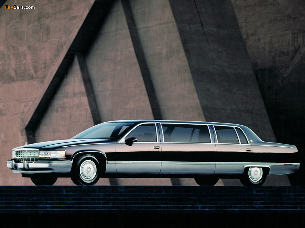 Cadillac Fleetwood Limousine 1993–96 wallpapers (1024 x 768)