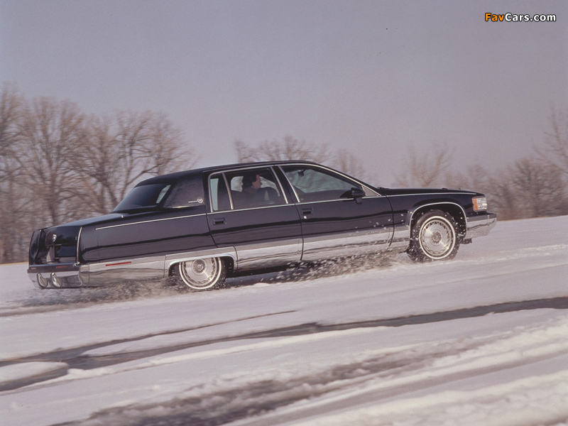 Cadillac Fleetwood 1993–96 wallpapers (800 x 600)