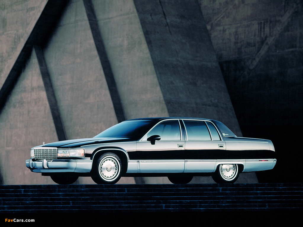 Cadillac Fleetwood 1993–96 wallpapers (1024 x 768)