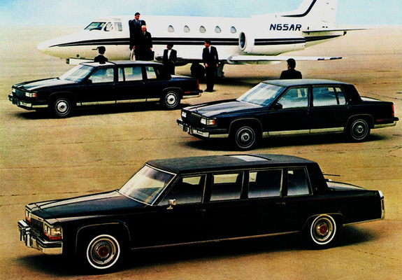 Cadillac Fleetwood photos