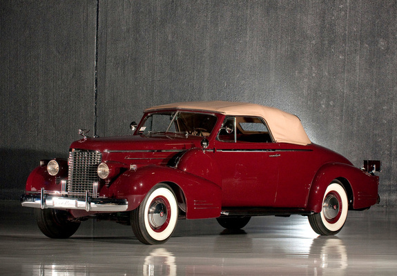 Images of Cadillac V16 Convertible Coupe by Fleetwood (38-9067) 1938