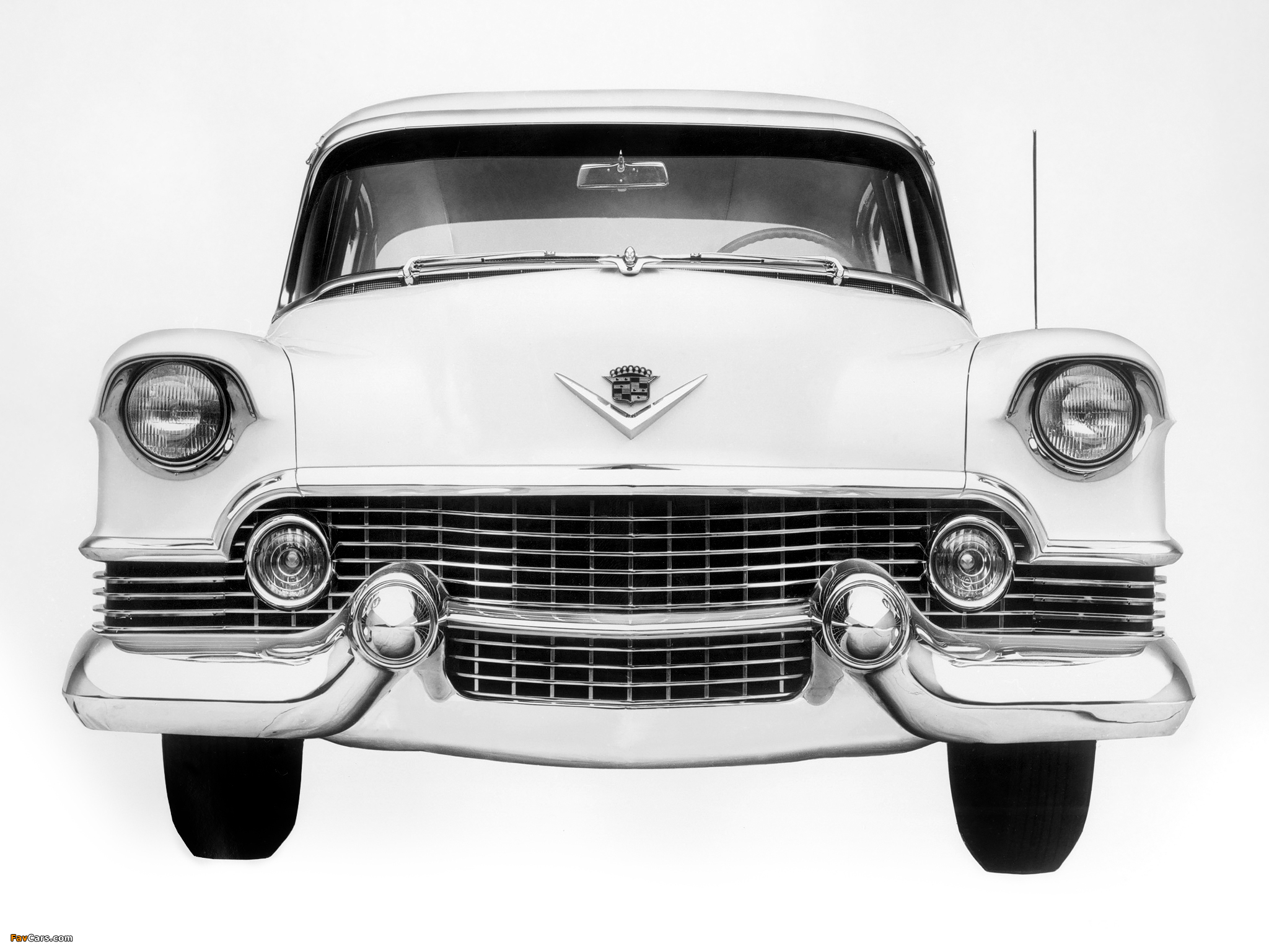 Images of Cadillac Fleetwood Sixty Special (6019X) 1954 (2048 x 1536)