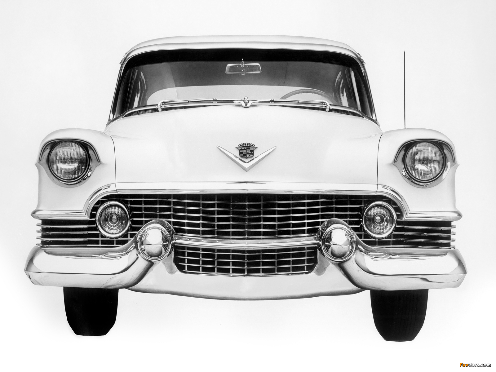 Images of Cadillac Fleetwood Sixty Special (6019X) 1954 (1600 x 1200)
