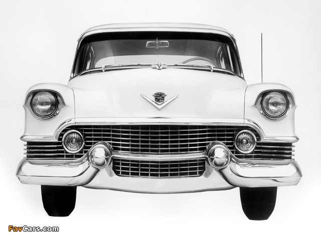 Images of Cadillac Fleetwood Sixty Special (6019X) 1954 (640 x 480)