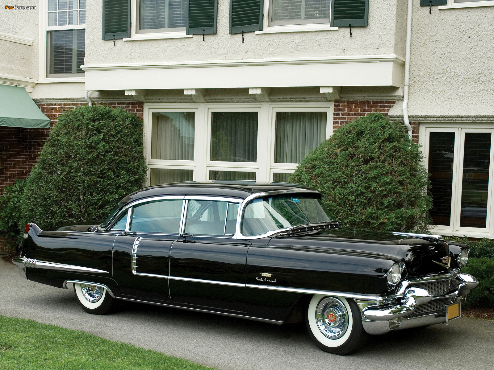 Images of Cadillac Fleetwood Sixty Special 1956 (1600 x 1200)