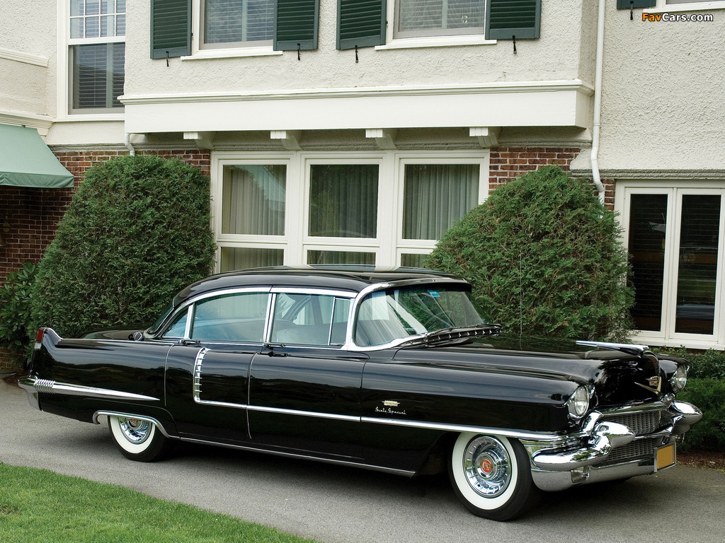 Images of Cadillac Fleetwood Sixty Special 1956 (1024 x 768)
