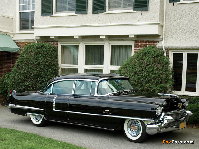 Images of Cadillac Fleetwood Sixty Special 1956 (640 x 480)